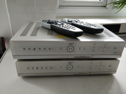 Sky satellite boxes receivers - sky+, boxes/receivers