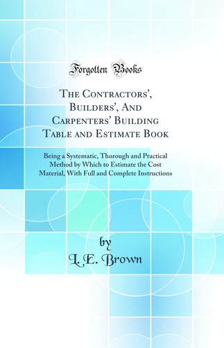 The contractors builders - the, contractors',