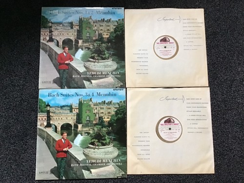 Bach suites 1 - 1-4, menuhin