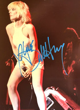 Debbie Harry (BLONDIE) Signed