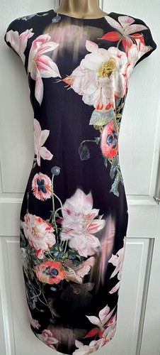 Ted baker black floral print - ted,