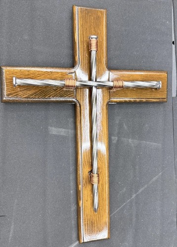 Handmade cross reclaimed - handmade,