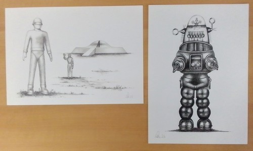 Robby the robot - the,