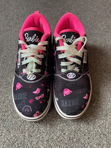 Heelys barbie black - barbie, black/pink