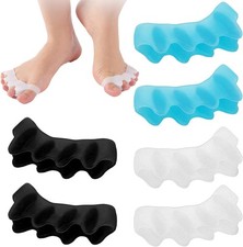 3 Pairs Gel Toe Spreaders Soft