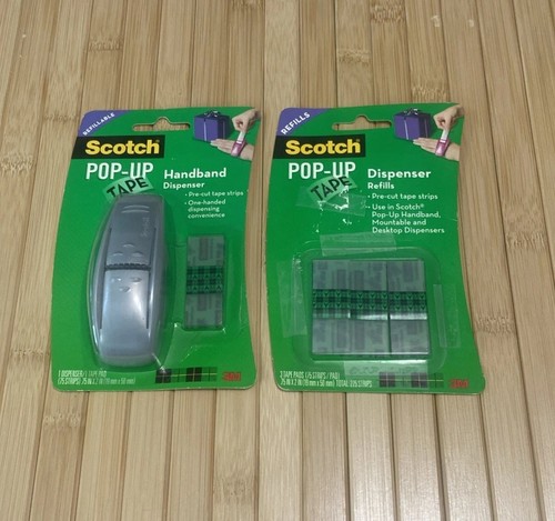 Scotch pop tape - scotch, pop-up