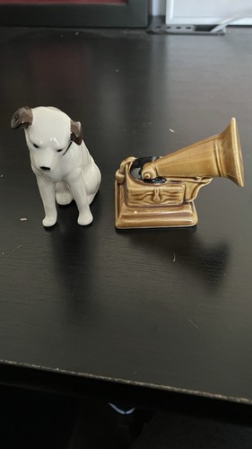 Vintage rca nipper - nipper, dog