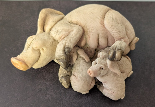 Piggin the middle - "piggin,