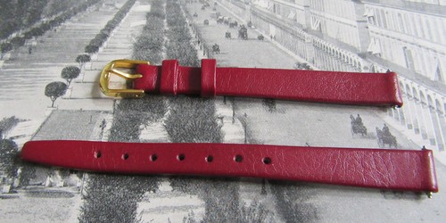 Ladies burgundy calfskin - burgundy,