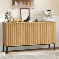 Sideboard Buffet with Fluted