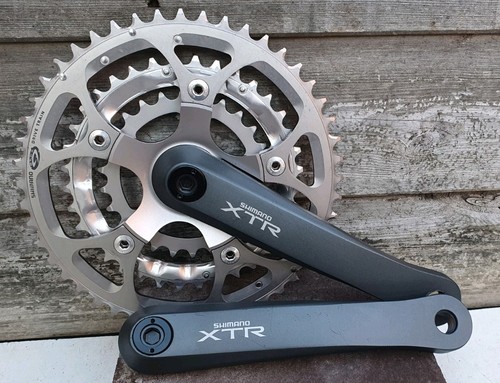 Shimano xtr m952 - xtr, triple