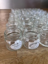 40 small Tiptree glass jars for pickling or jams 20ml