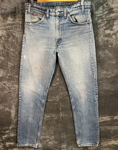 Vintage levis 505 orange tab - vintage,