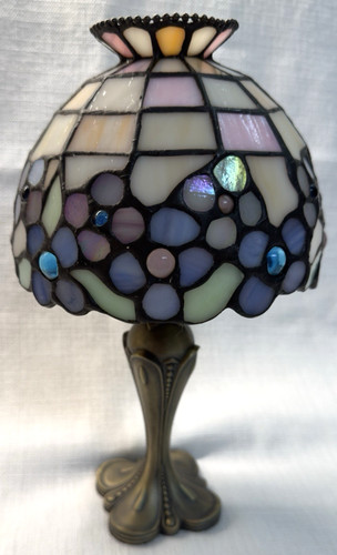 Partylite hydrangea stained - partylite,