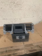 VAUXHALL VECTRA C HEAD UNIT RADIO CD PLAYER + DISPLAY (05-08)