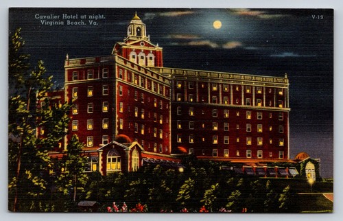 Cavalier hotel night - hotel, at