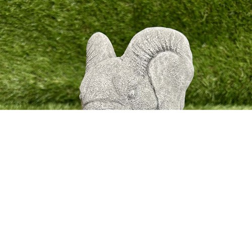 Concrete elephant outdoor - concrete,