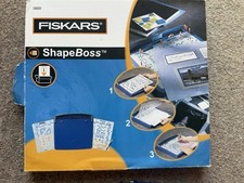 FISKARS SHAPE BOSS 5600 Stencil Shape ShapeCutter Card Making 