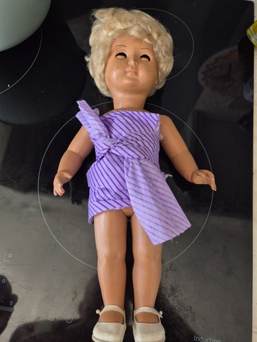 Vintage original furga doll - furga,