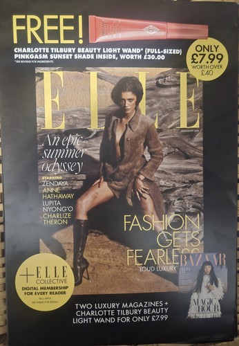 Elle magazine jul aug - magazine, uk
