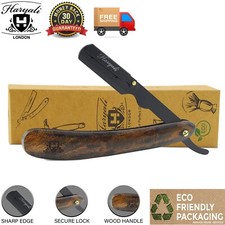 Barber Cut Throat Straight Razor Beard Shaving Rasoi Rasoirs Ready Shave for Men