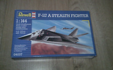 W247 Revell Model Kit 04037 - F-117 A Stealth Fighter - 1/144 - Sealed