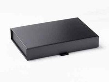 SHALLOW A5 size black  Luxury