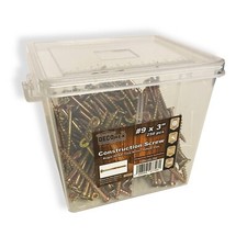 #9 x 3" Construction Screws