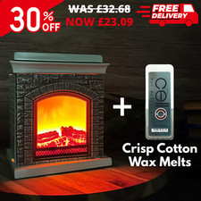 Cello Animated Fireplace