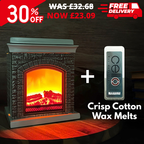 Cello animated fireplace - animated,