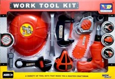 Kids Tool Set Toy Pretend Play