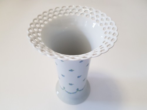 Wallendorf porcelain vase