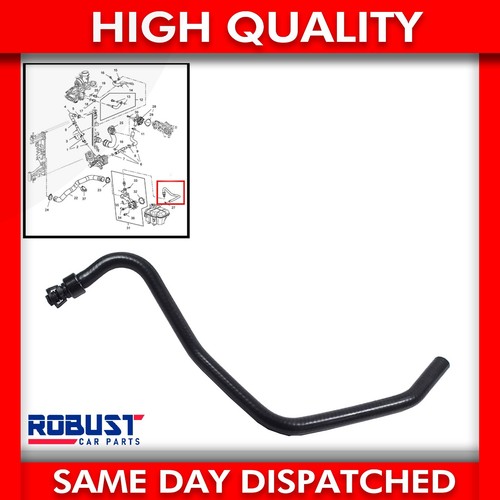 Radiator coolant bypass hose - bypass,