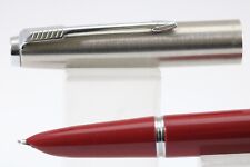 Vintage (c1952-65) Parker 21 MKII Burgundy Medium Fountain Pen, CT