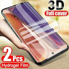For SAMSUNG Galaxy S10 S20 S21 Note 5G  Plus TPU Hydrogel FILM Screen Protector