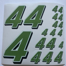 DISCOUNTED LIME GREEN & BLACK