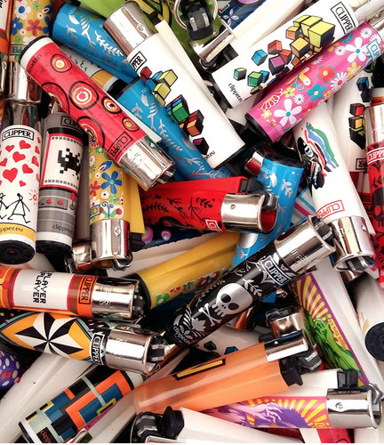 Clipper lighters randoms - 5,