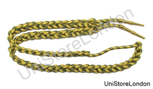 Aiguillette gold green - &, green,