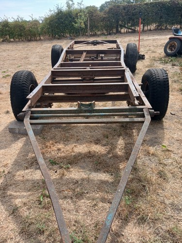 Trailer chassis suitable - trailer,