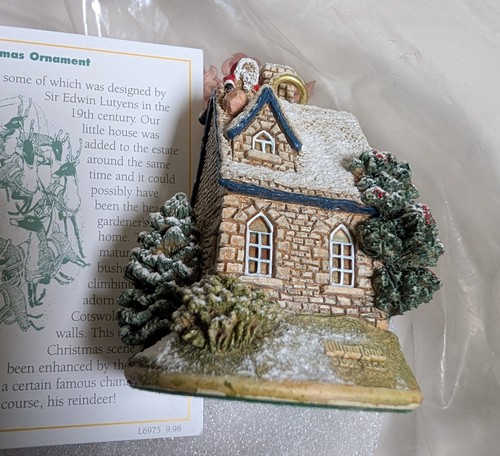 Lilliput lane jingle bells - jingle,
