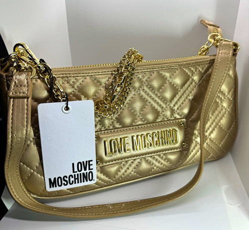 Love moschino gold - moschino, quilted