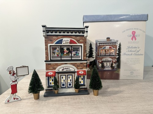 Department snow village - village,