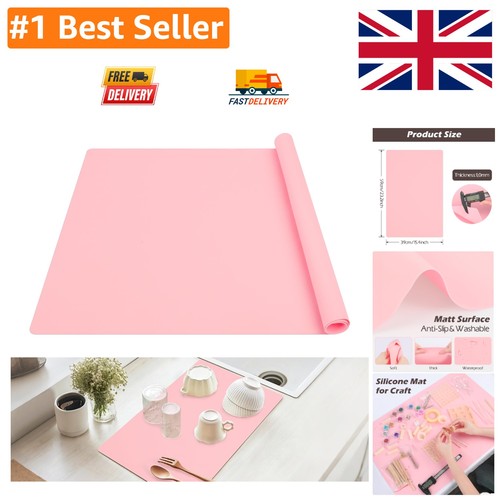 Thick extra large silicone mat - thick,
