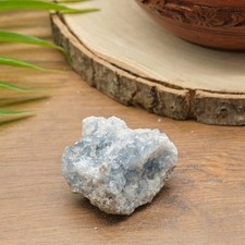 Natural celestite crystal - natural,