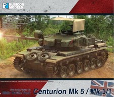 Rubicon Models 1/56 Model Kit 280105 Centurion MBT Mk 5 / Mk 5/1 Tank
