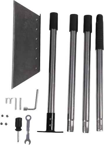 Garden cleaning shovel steel - garden,