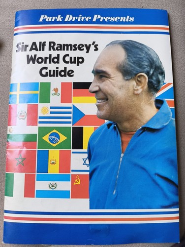 Sir alf ramsey 1970 - alf, world
