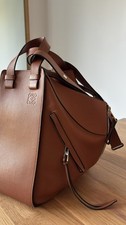 Loewe Hammock Large Bag Camel