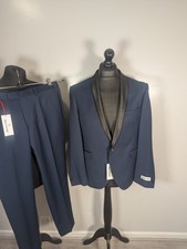 Lambretta Suit Navy Blue 2