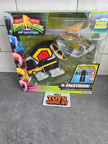 Power rangers ignition - rangers, re-ignition